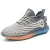 New Large Size Men's Casual Shoes Mesh Surface Breathable Thick Sole Sneakers Mens Non-slip Fashion Men Vulcanized Shoes Loafers