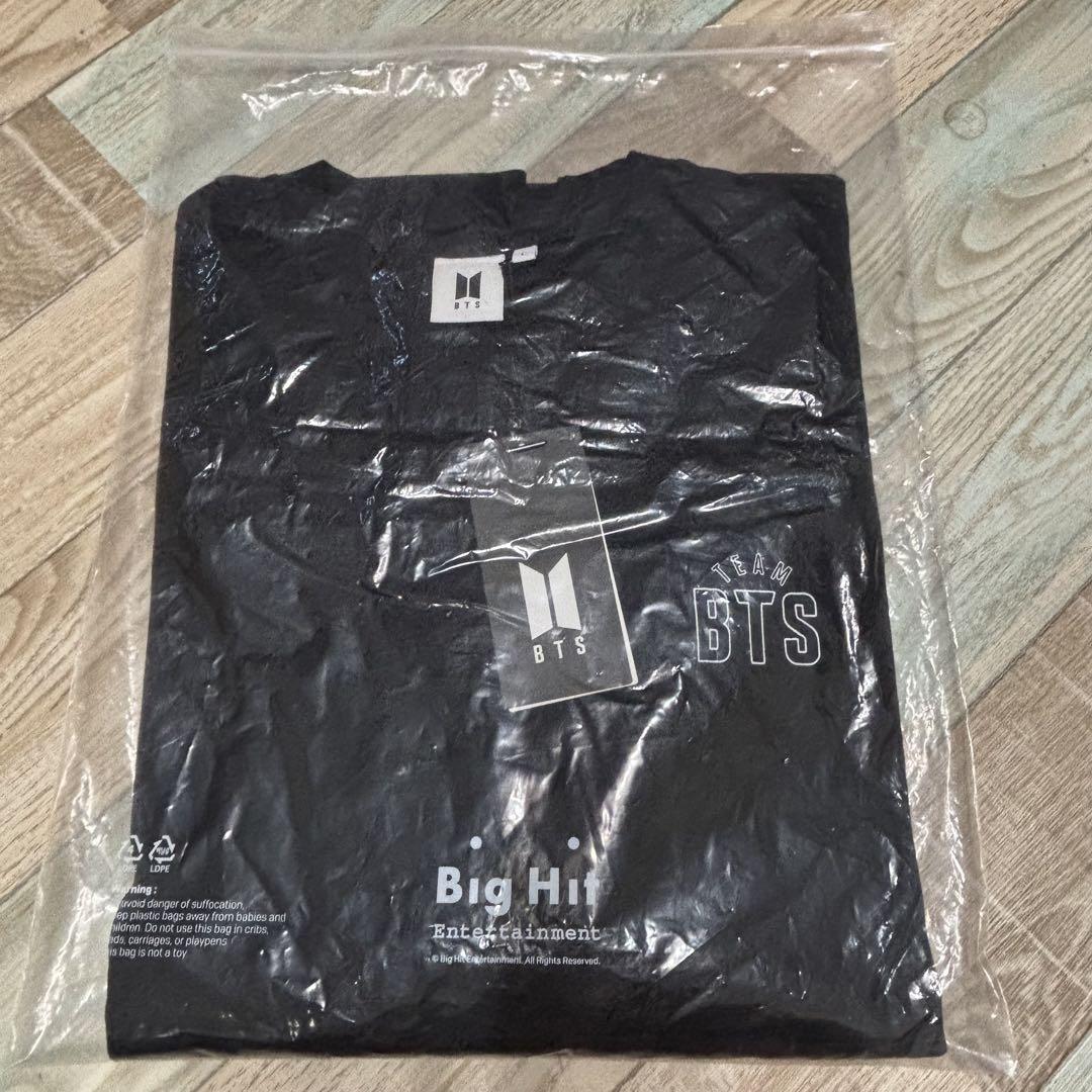 

[USED] BTS TEAM T-shirt L size V