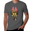 Mischievous Gang Of Athletes Batty Koda From Ferngully Watercolor And Acrylic Gifts For Fan T-Shirt Work Basic Short Sleeve Top