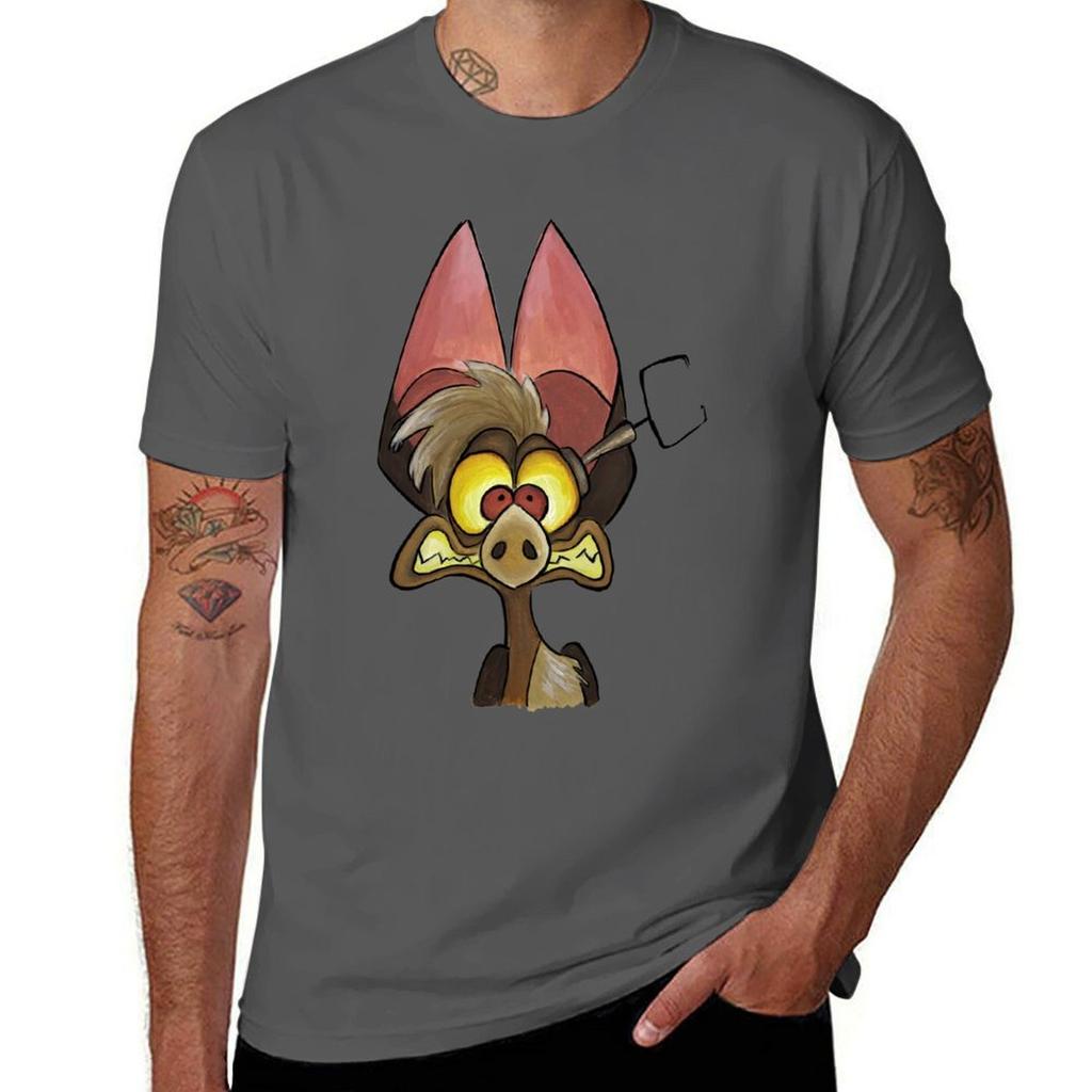 Mischievous Gang Of Athletes Batty Koda From Ferngully Watercolor And Acrylic Gifts For Fan T-Shirt Work Basic Short Sleeve Top