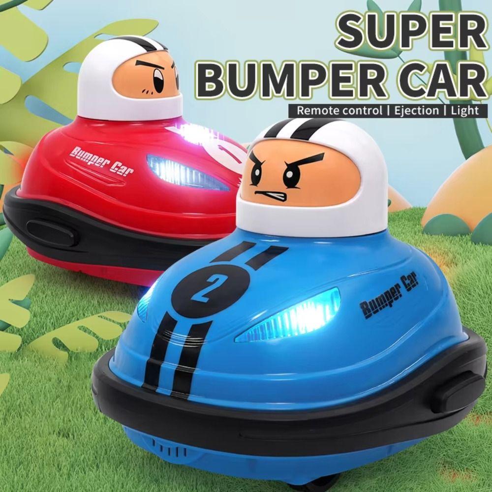 Rechargeable Super Battle Bumper Car Pop-up Doll RC Bumper Cars  Kids Gifts