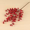 Red Berries Tree Festive Home Decor Party Berry Christmas Decoration Fake Flower Artificial Flower