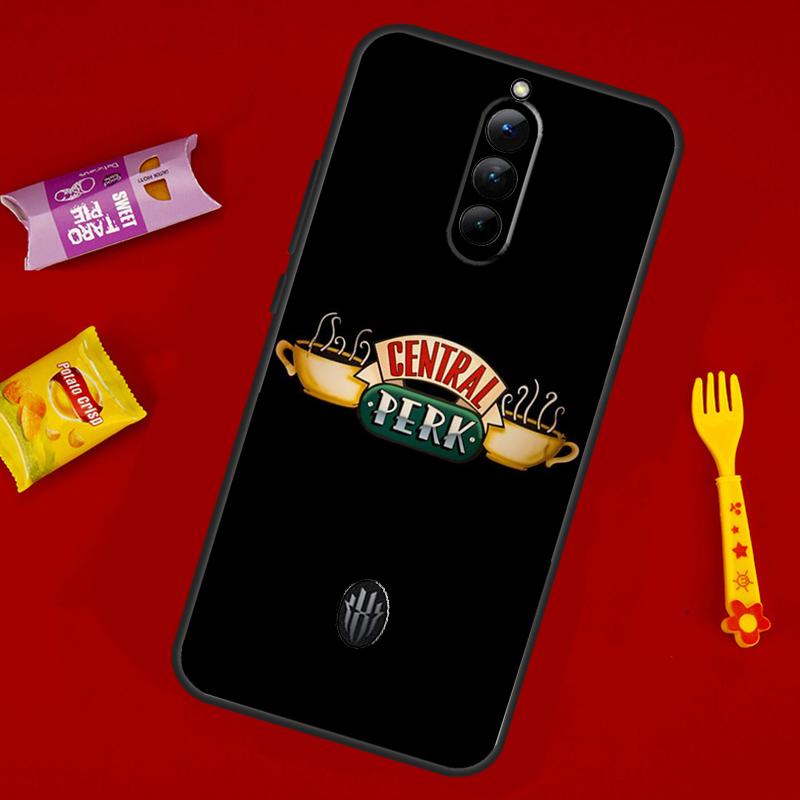 Friends TV Show Case For ZTE Nubia Red Magic 8S 9S 10S 8 9 10 11 Pro Plus 6 7 6S 7S Pro 6R 5G 10 Air Cover