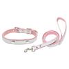 Stainless Steel Iron Lettering Pet Collar Leather Dog Chain Cat with Large  Medium and Small Dog Pet Supplies