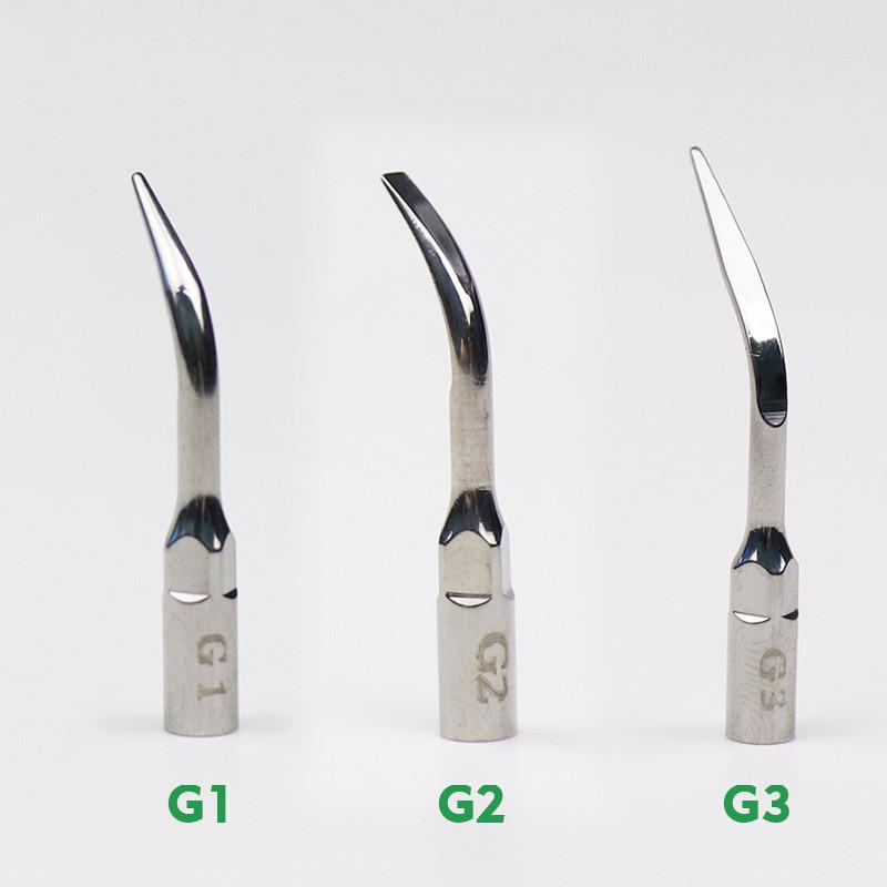 Embouts de détartreur dentaire à ultrasons compatibles G1/g2/g3/g4/g5, 5 pièces