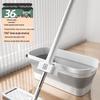 Ou Jie Wang Hands-Free Flat Mop