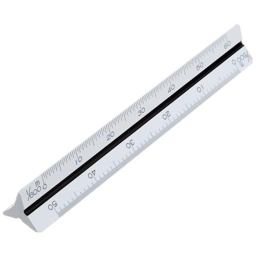 Shinwa Sokutei Triangular Scale A-10 JIS 10cm 70777