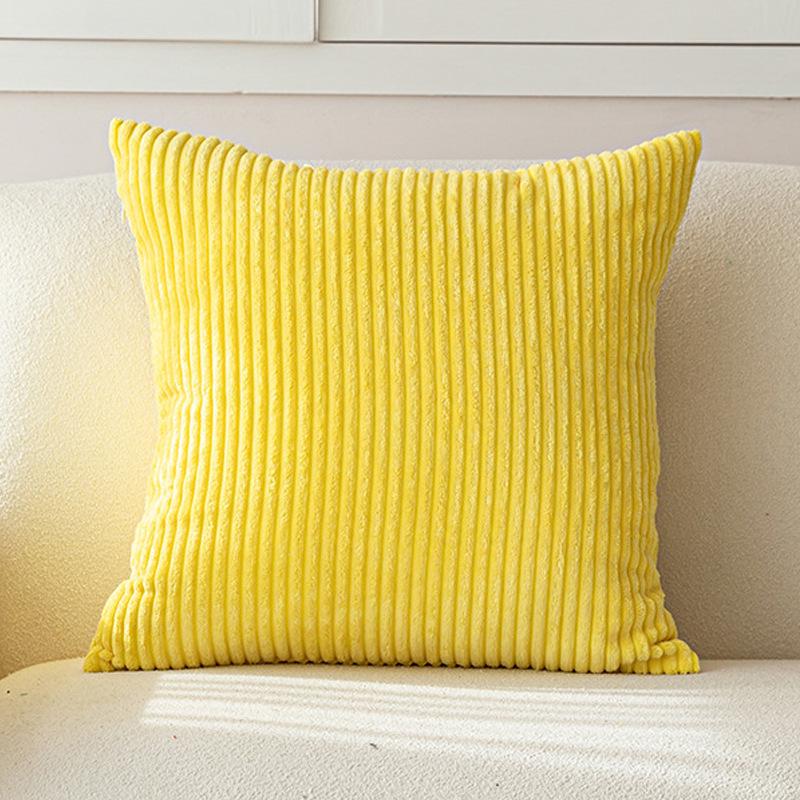 Severský lehký luxusní pruhovaný povlak na polštář - Všestranný a klasický design