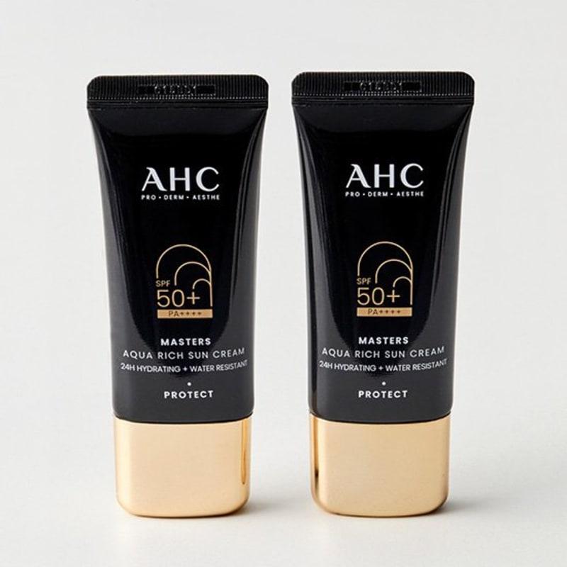 

[AHC] Набор из двух солнцезащитных кремов Masters Aqua Rich (2 шт.)