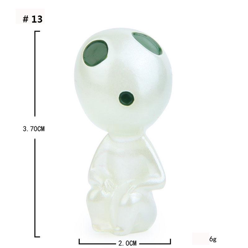 

Светящаяся Мини Мононоке Дерево Эльфы Кукла Орнамент Микро Ландшафт Бонсай Игрушки Дети # 13