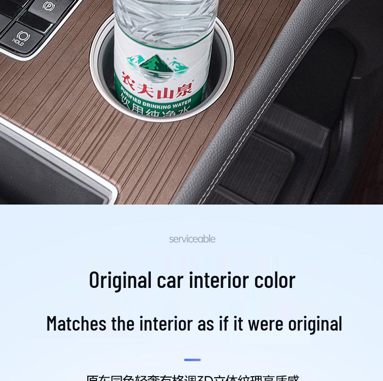 Toyota Sienna Silikon Becherhalter Matte Abdeckung