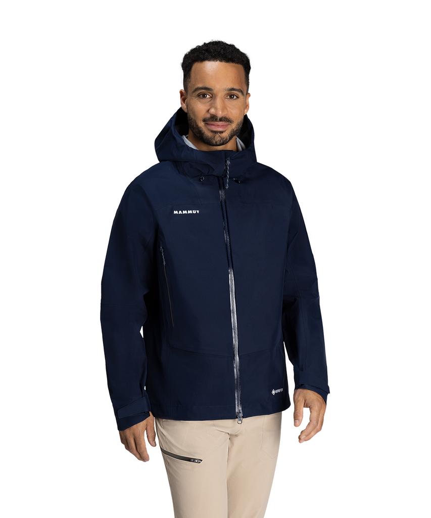 Mammut Alpine Guide Hardshell Hooded Jacket Asian Fit Men'S M11E5Jr007_Na