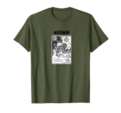Moomin Moominvalley Map T-shirt