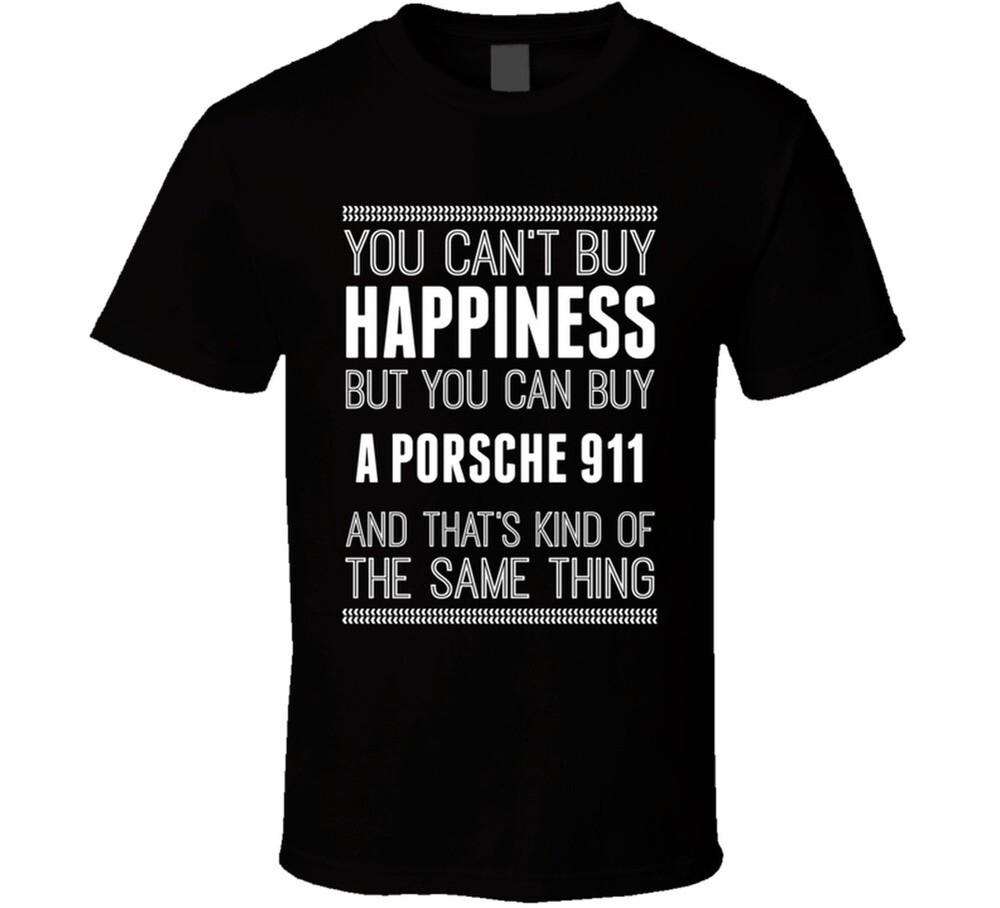 Buy A Porsche 911 Happiness Car Lover T Shirt