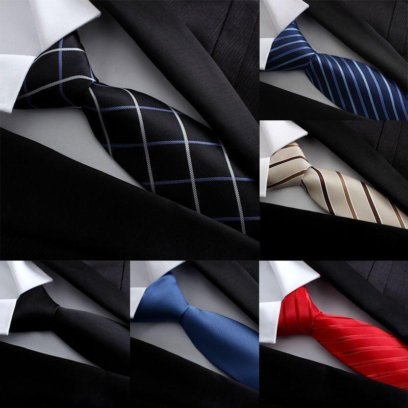 Children Tie With Stripe Pattern And Zipper Closure For Fashionable Kids Gift