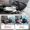 For MINI Cooper JCW S One+ R55 R56 R57 R59 R60 R61 Countryman Car Rear View Mirror Case Cover Sticker Decor Auto Accessories