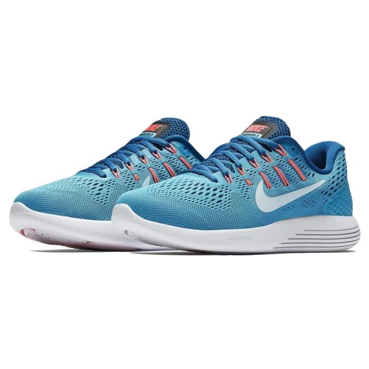 (WMNS) Nike Lunarglide 8 'Blu Cloro Blu Ghiacciaio Bianco' Donna 843726-405