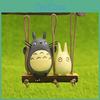 My Neighbor Totoro Swing Cat Scene Mini Model Ornament For Garden Decoration