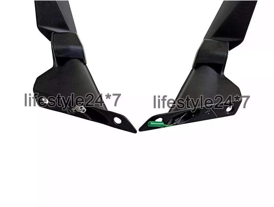 Fit For KTM RC 200 390 Rear View Mirror Set LH & RH With Traficator Indicator