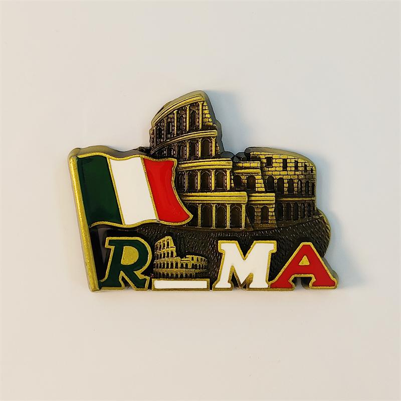 Egipto camello Pirámide 3D Estereoscópico Souvenirs de Turismo Decoración de Metal hogar Imanes para Refrigerador