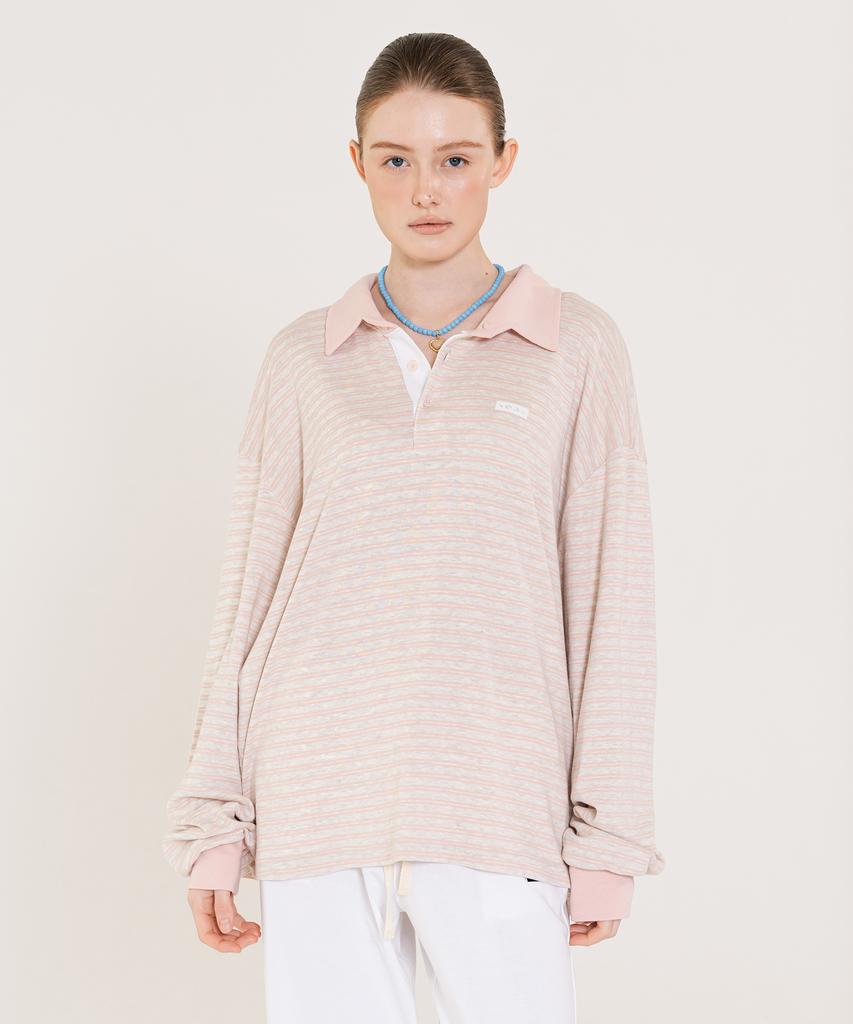INJIACTIVE Small Logo Pk T-Shirt Pink