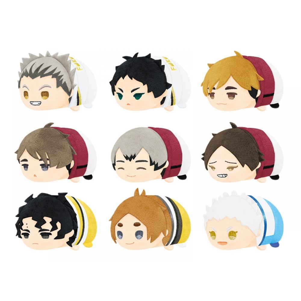 

Haikyu Haikyu Mochimochi Mascot Vol.5 1box 9pcs Reissue