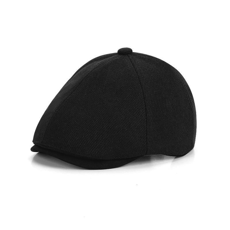 Autumn and Winter Retro Forward Hat Fashionable Versatile Beret Literary Cap Children's High-end Sense of Face Small Painter Hat