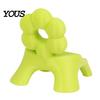 Easy Wipe Clean Table Ornament 3D Printed Stool Phone Holder, Cute Bow/Flower Ergonomic Bracket Support, Hands-free Mobile Stand for Desktop Accessory