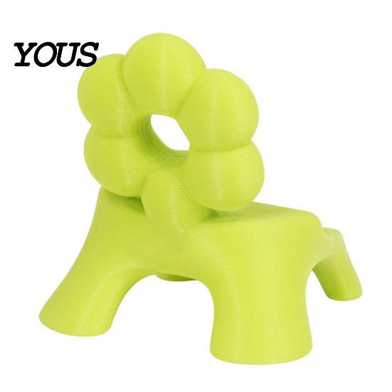 Easy Wipe Clean Table Ornament 3D Printed Stool Phone Holder, Cute Bow/Flower Ergonomic Bracket Support, Hands-free Mobile Stand for Desktop Accessory