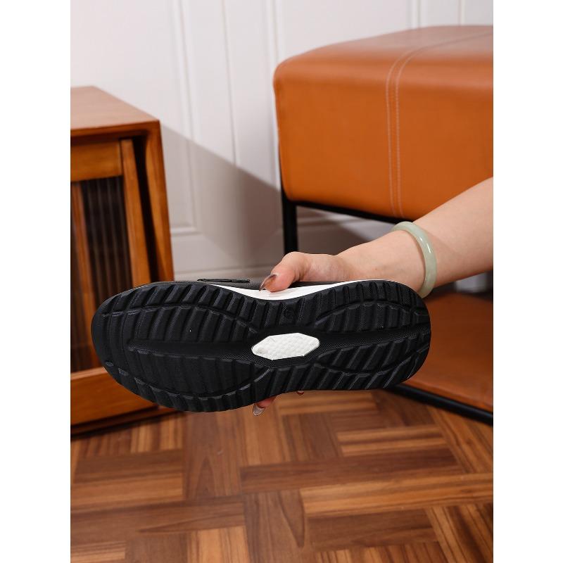 Winter 2025 New Platform Fleece Warm Cotton Shoes Women's Plus Size Comfortable Bow Comfortable Sneakers