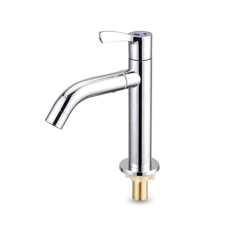 TLXT Stainless Steel Hot & Cold Basin Faucet