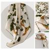 Silk Scarf Mom 100% Mulberry Square Shawl Premium Gift Women Fashionable All-Season Accessory