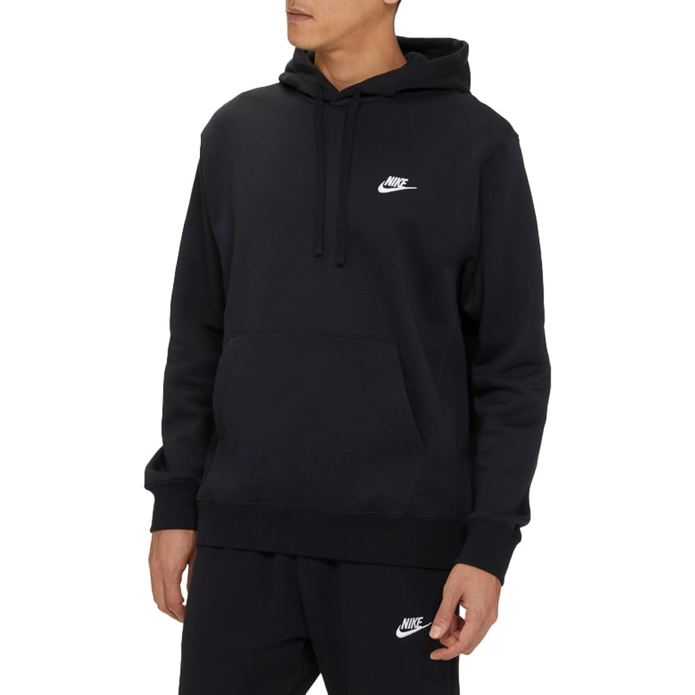 

Худи пуловер Nike Sportswear Club Fleece BV2655-010 (Черный/LL/Мужской) чёрный