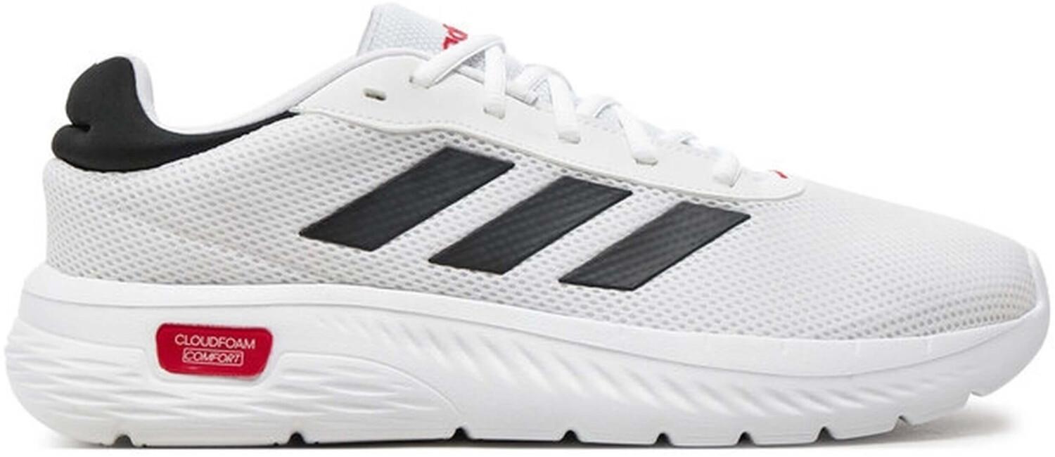 

Кроссовки Adidas Cloudfoam Comfy облачный белый/ядерный черный/лучший алый 42