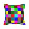 Palette Color Pillow Cover  Funny Pillow Case For Living Room Sofa Square Pillowcases Birthday Gift