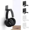 Universal Headphone Stand Adhensive Plastic Wall Mount Hanger Under Desk Headset Rack Holder Support for Gaming Earphone Bracket Cup Holders 5