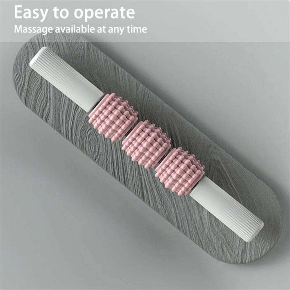 1 Stück Fitness Muskel Massage Stick Faszienrolle Massage Stick Für Yoga Muskelentspannung und Dehnung Rolle Dünne Wade