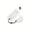 1pc Portable Security Door Lock: Polished Metal, Touch Control, Door Stopper Hotel Portable Door Stopper Girls Security Blocking Door Counter