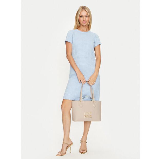 Сумка LOVE MOSCHINO LOVE MOSCHINO JC4210PP1ILQ111A светло-бежевый