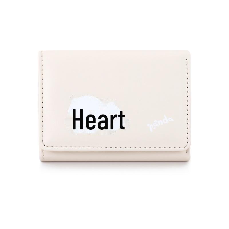 Tailian Women's Cute Panda Cartoon Mini Wallet & Card Holder