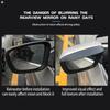 For Nissan TIIDA Leaf Rear view mirror rain shield,Rear view mirror for rain protection