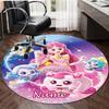 Personalized Magic Sweethear Round Chair Office Rug - Perfect for Mat, Office Chair & More - Ideal Gift for Birthdays and Holidays