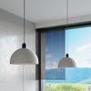 Lampa Wisząca Demino 1 E27 Szary Beton Lumilo 08.459.47
