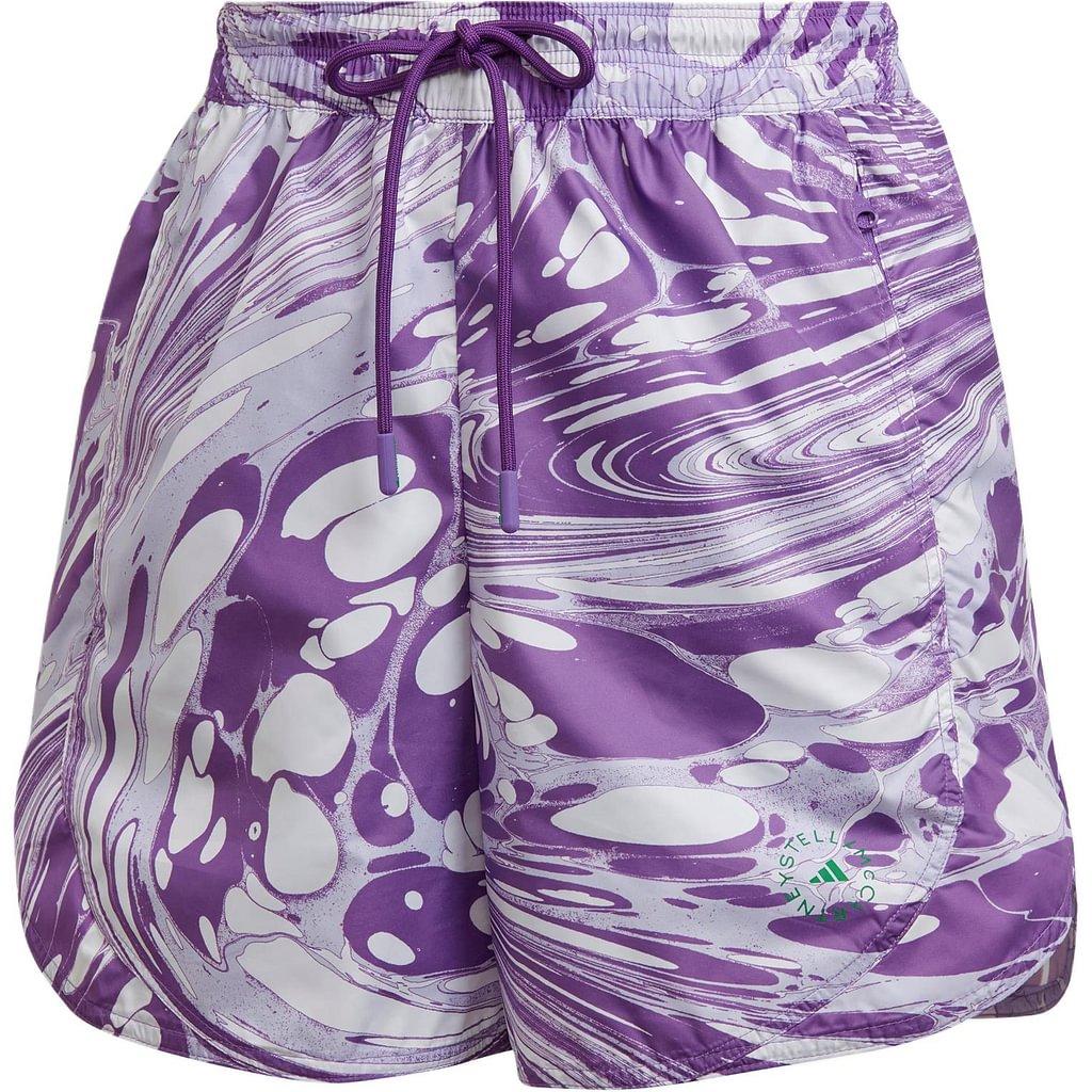 Adidas Casual Shorts Women s Purple HG6883 M