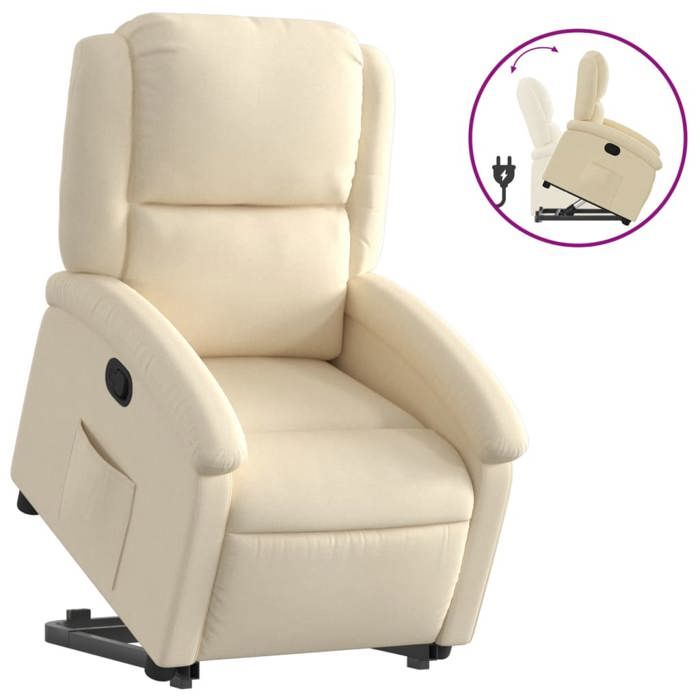 VidaXL Recliner, Relaxation Chair with Adjustable Backrest and Footrest, Living Room Seat, 3204173