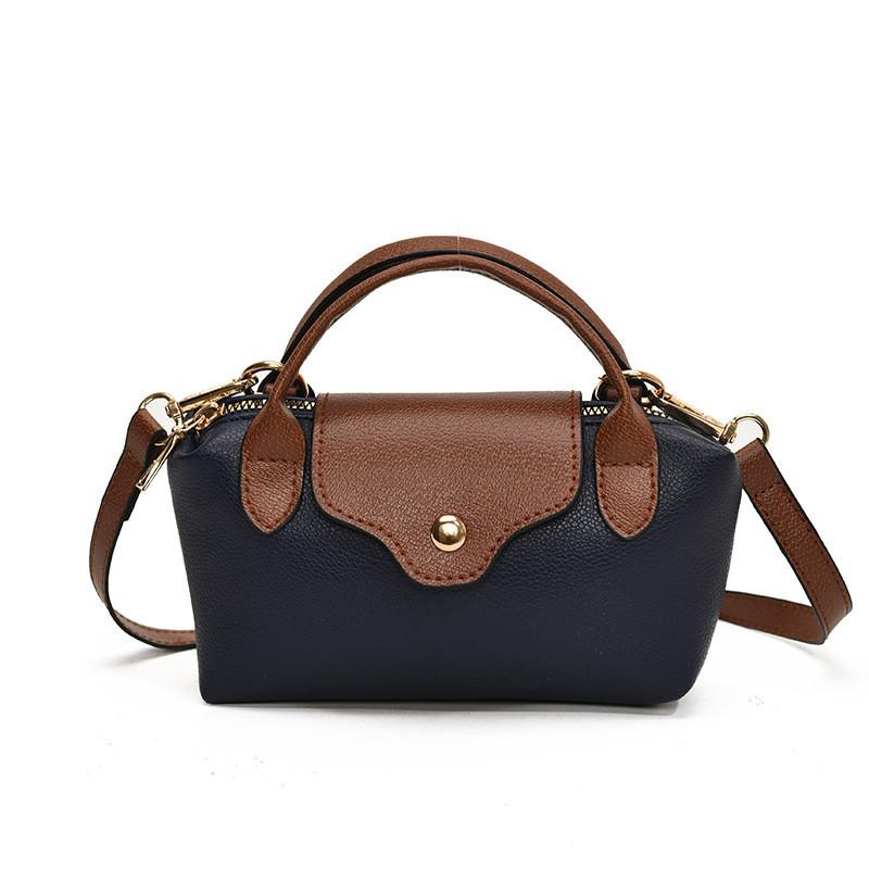 Luxurious And Highend Small Square Handbag For Women Featuring Color Block Design And Single Shoulder Strap
