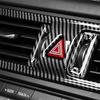 Car Decoration Central Air Condition Outlet Vent Cover Trim  For Genesis G70 - Cars Accessories Upgrade Styling