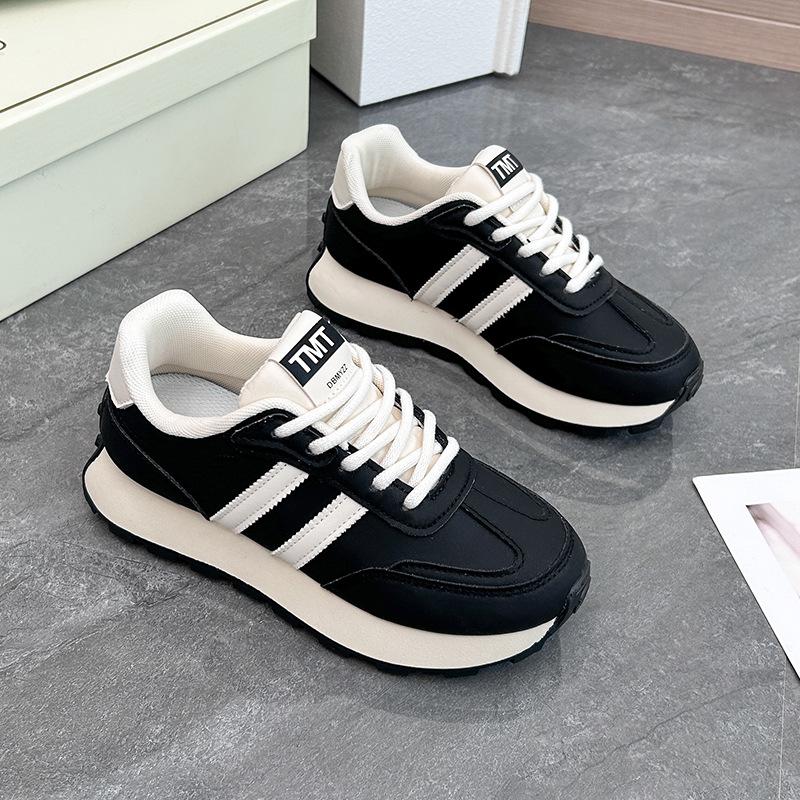 Korean Low-top Dad Shoes for Women In Spring, New Breathable Student Sports Height-enhancing Casual Shoes