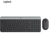 Logitech Combinazione tastiera e mouse wireless