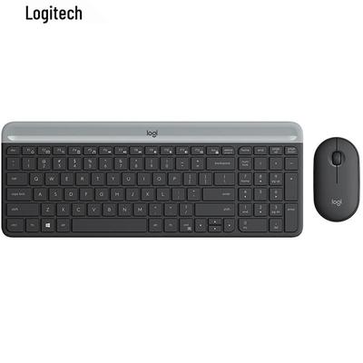 Logitech Bezprzewodowa klawiatura i mysz